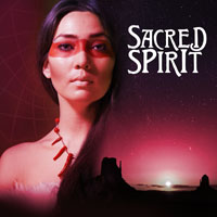 Sacred Spirit
Spirits' carried by the wind and experienced through visions, offered early Native American cultures insight into the close bond that exists between nature and man. Music, particularly that of the flute, facilitated communion with the spirits and was an important part of religious ceremonies.
